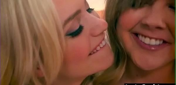  (Dillion Harper & Mia Malkova) Lesbian Girls Use Sex Dildos To Punish Each Other movie-06